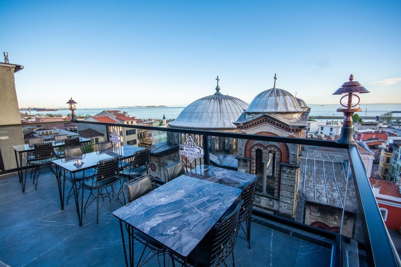 K & Y Dlx Hotel & Spa - Istanbul Old City Ngoại thất bức ảnh