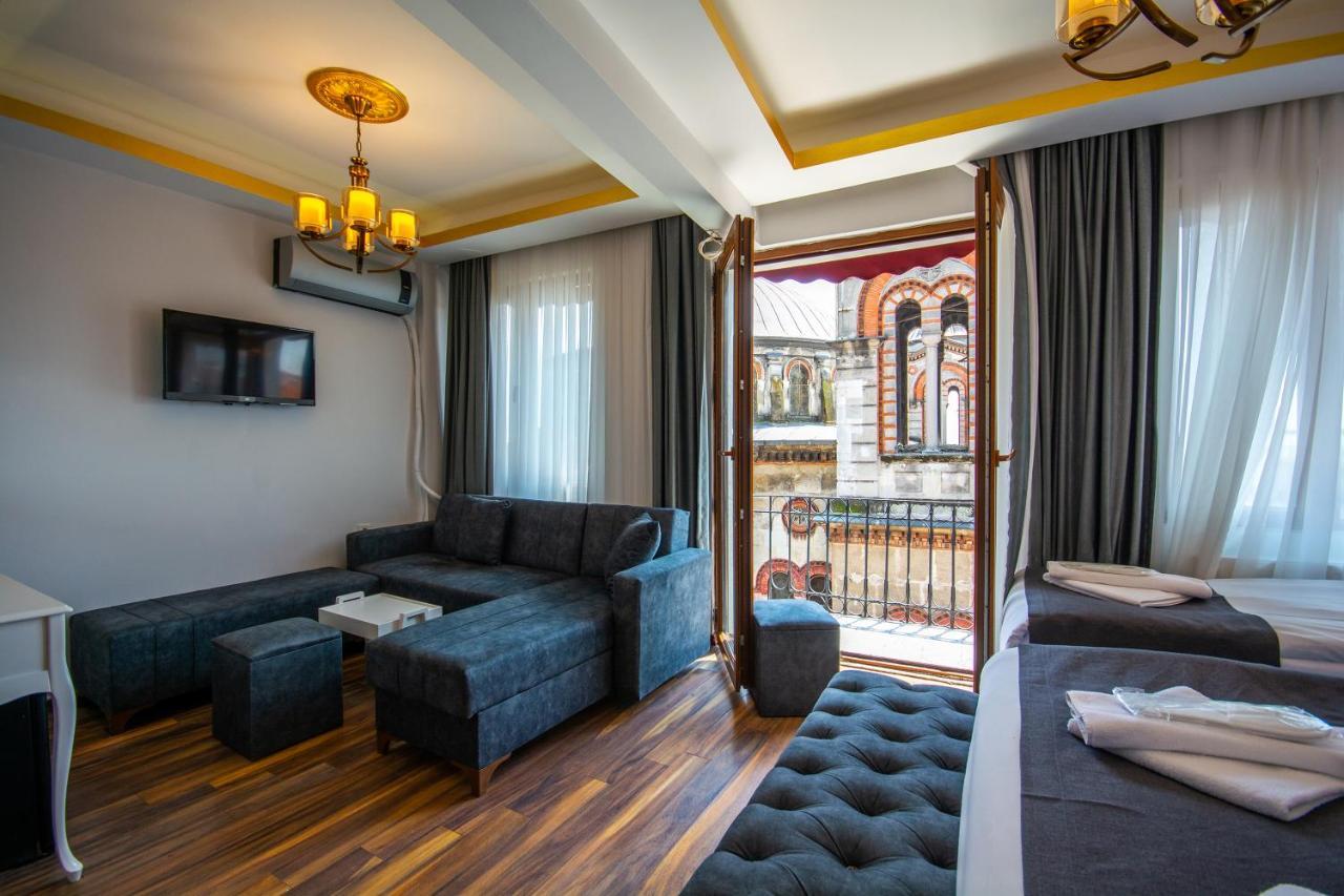 K & Y Dlx Hotel & Spa - Istanbul Old City Ngoại thất bức ảnh