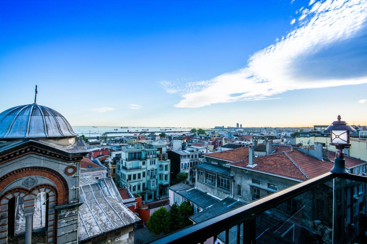 K & Y Dlx Hotel & Spa - Istanbul Old City Ngoại thất bức ảnh