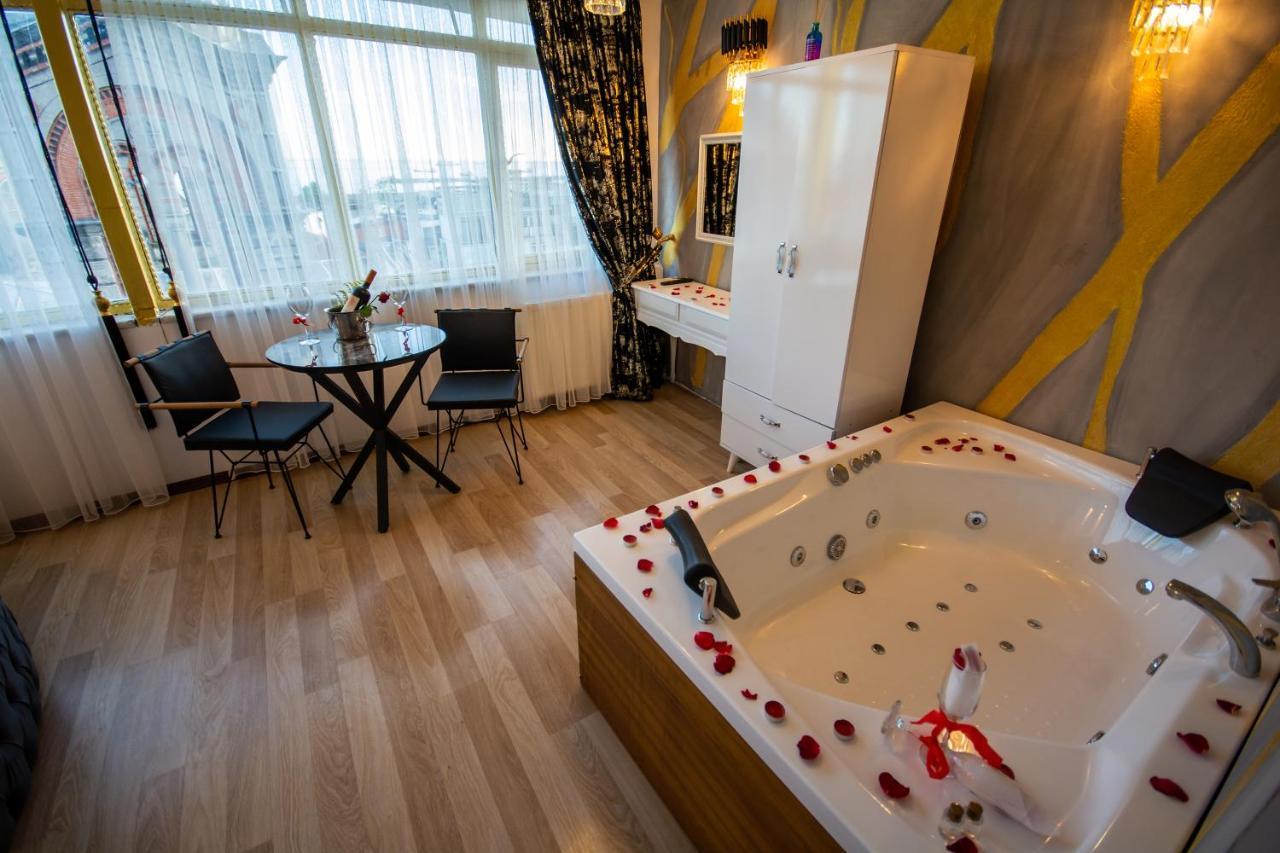 K & Y Dlx Hotel & Spa - Istanbul Old City Ngoại thất bức ảnh